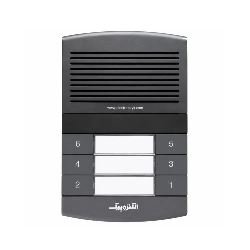 پنل آیفون صوتی الکتروپیک طوس 1296