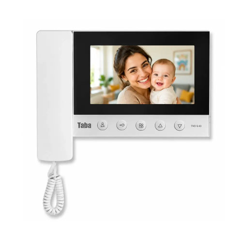 مانیتور آیفون تصویری تابا TVD-5-43