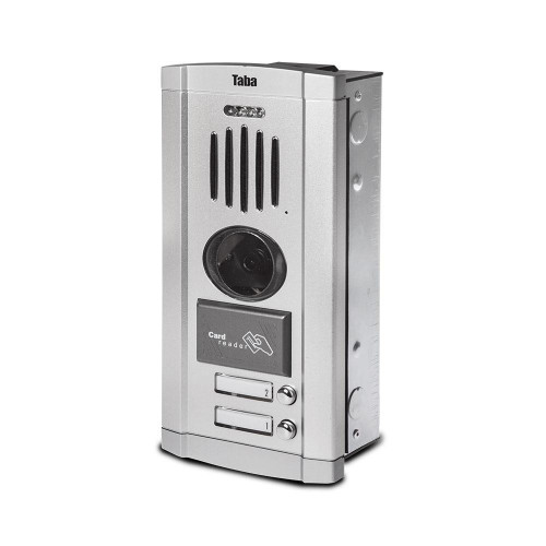 پنل کارتی آیفون تصویری تابا TVP-1860CR- دو واحد