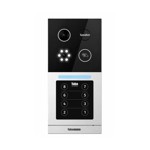 پنل آیفون تصویری تابا TP110T