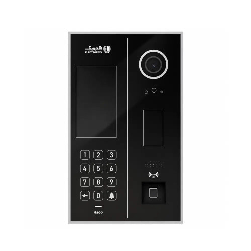پنل  آیفون تصویری الکتروپیک آسو 903