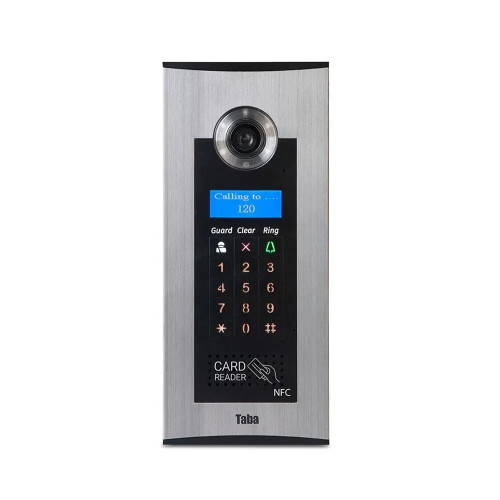 پنل آیفون تصویری تابا TVP-1800/2W