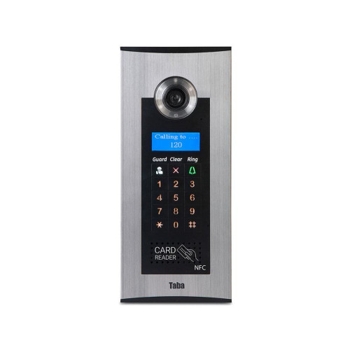 پنل کارتی آیفون تصویری تابا TVP-1800/2W